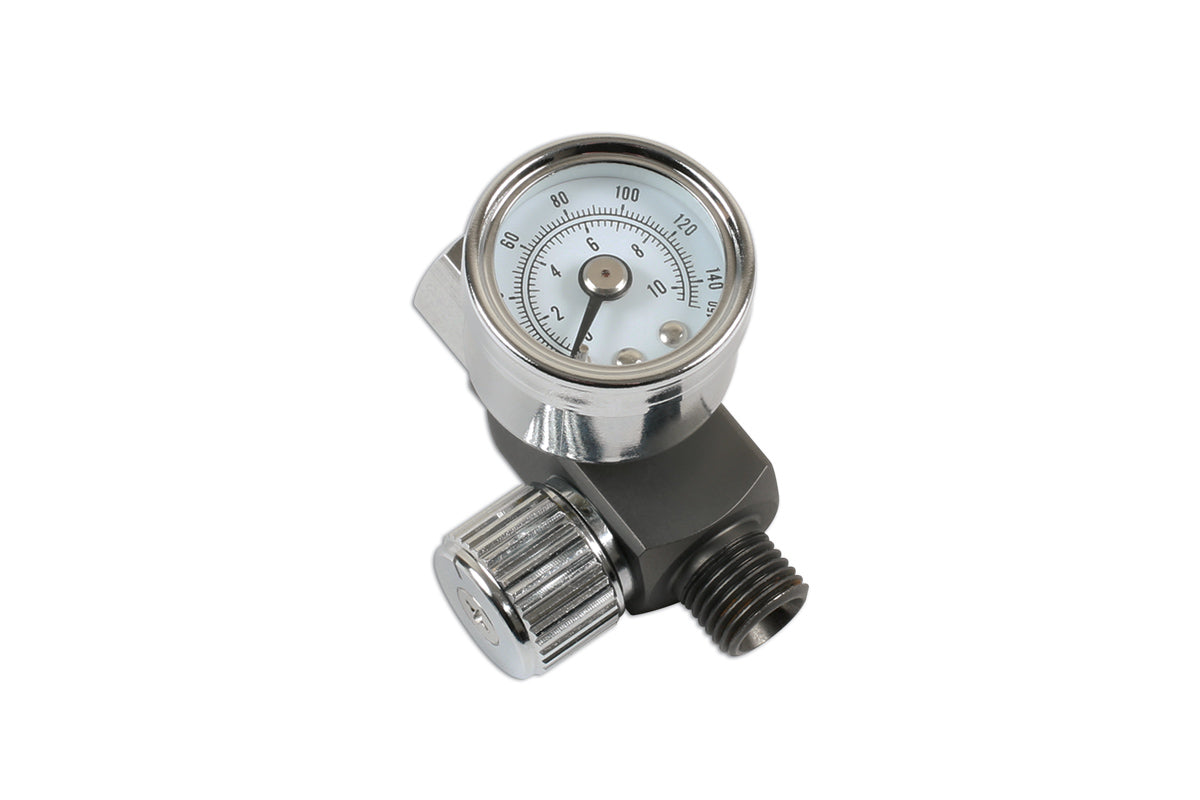 Connect Needle Air Regulator 1/4" for Spray Guns 30970