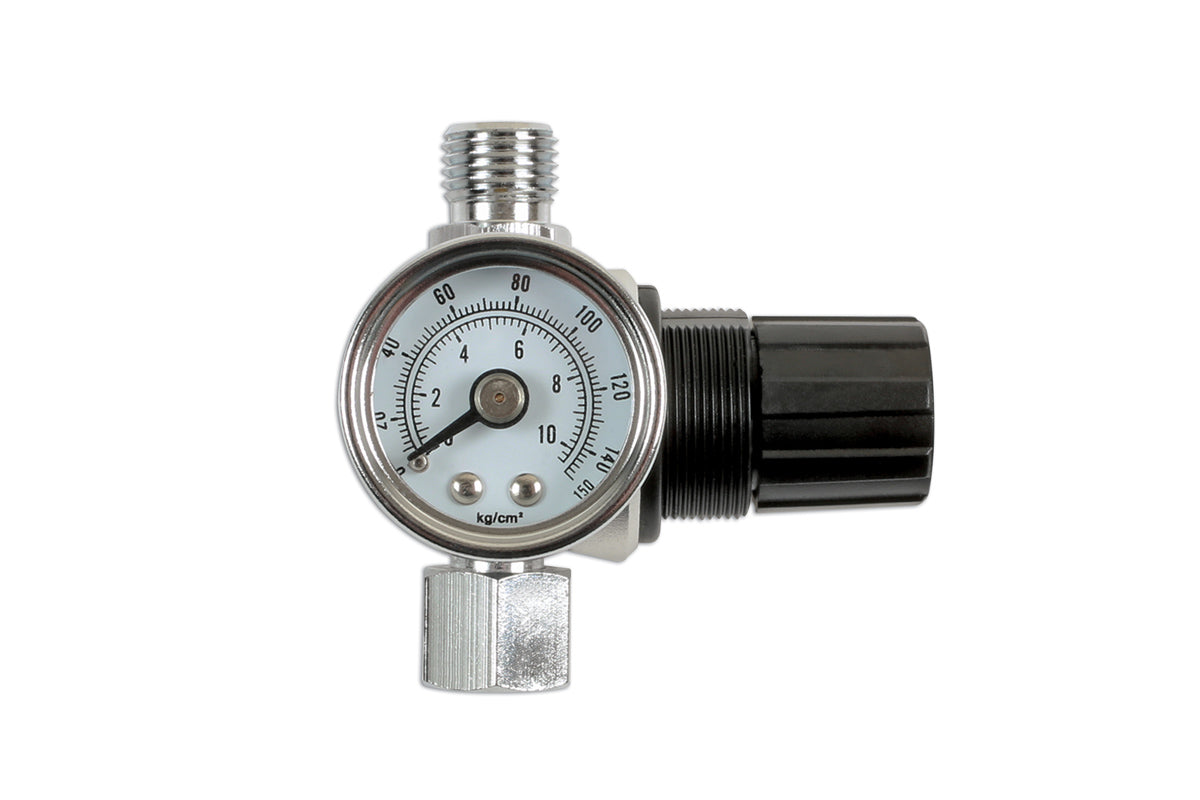 Connect Diaphragm Air Regulator 1/4" for Spray Guns 30975