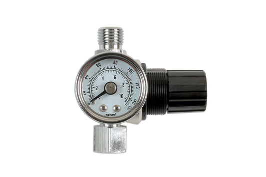 Connect Diaphragm Air Regulator 1/4" for Spray Guns 30975