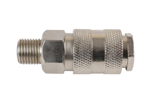 Connect Euro Universal Male Coupling 1/4" BSP 1pc 30978