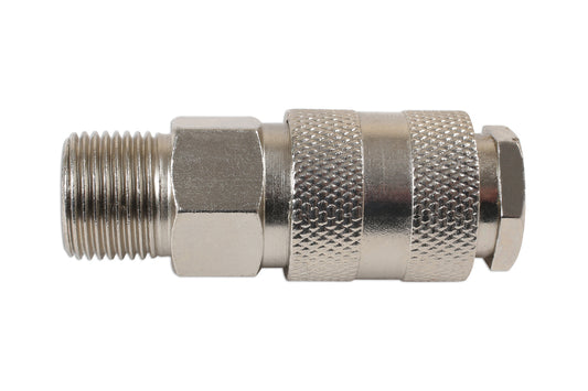 Connect Euro Universal Male Coupling 3/8" BSP 1pc 30979