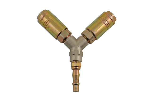 Connect Fastflow Twin Single Action Airline Y-Coupling 1pc 30993