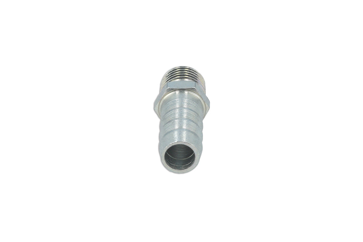 Connect Air Line Screwed Tailpiece 1/4" BSP x 1/2" Hose Tail 5pc 30997