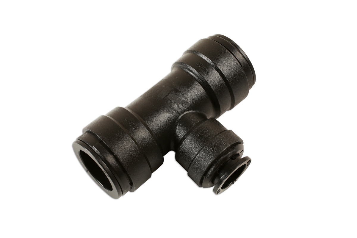 Connect Push-Fit Unequal Tee Union 22mm x 22mm x 15mm 5pc 31005
