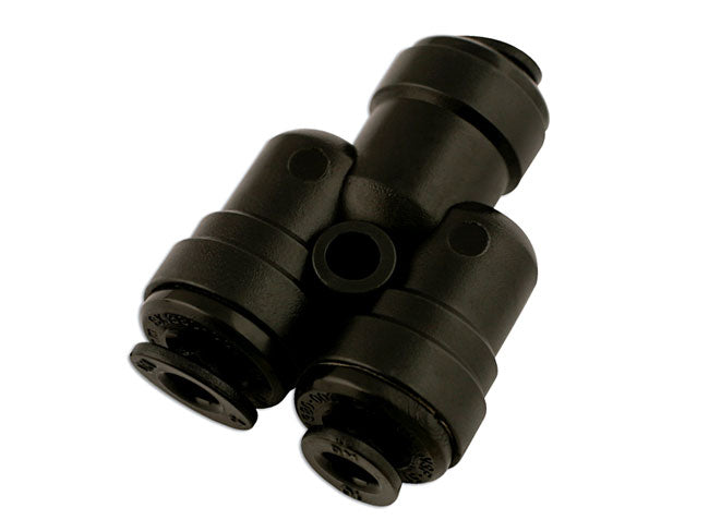Connect Push-Fit 2 Way Divider 10mm x 10mm 5pc 31058
