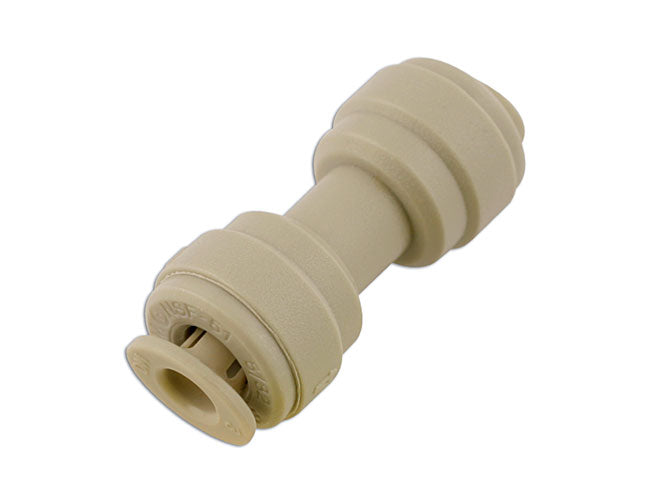 Connect Push-Fit Connector Straight Union 3/8" 5pc 31075
