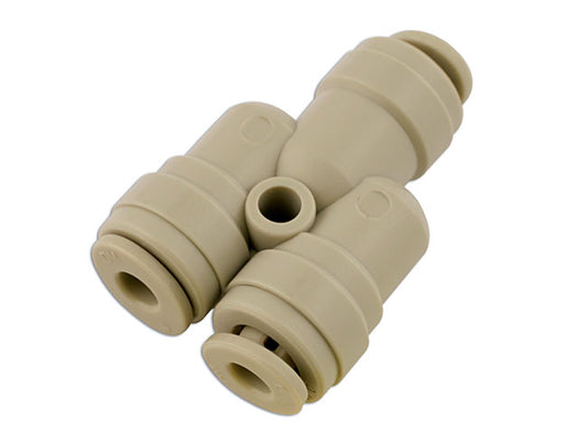 Connect Push-Fit 2 Way Divider 5/16in 10pc 31092