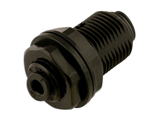 Connect Push-Fit Bulkhead Union 12mm 5pc 31111