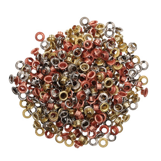 Draper Eyelets For Hole Punch Plier 500 Pieces Size 4mm 31108