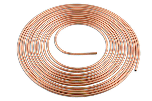 Connect Copper Brake Pipe 3/8" x 25ft 1pc 31138