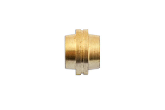 Connect Brass Olive Stepped 4mm 200pc 31140
