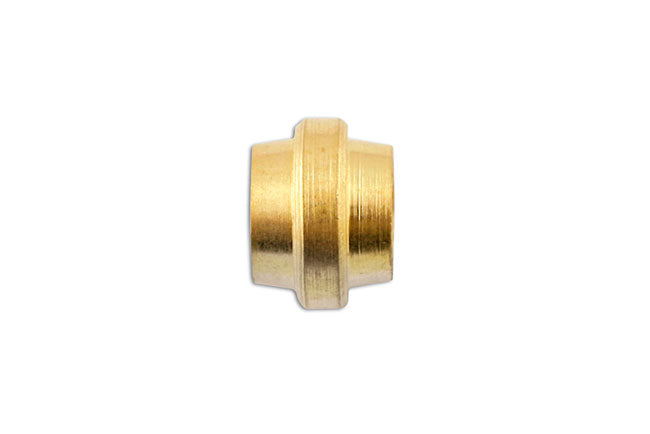 Connect Brass Olive Stepped 3/8" 100pc 31173