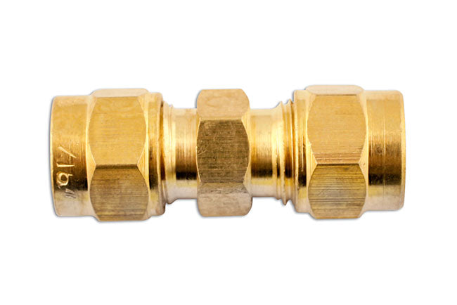 Connect Brass Straight Coupling 5/8" 5pc 31183