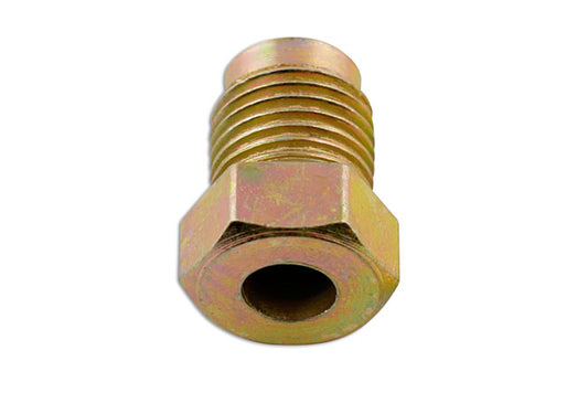 Connect Short Male Brake Nut 10 x 1mm 50pc 31184