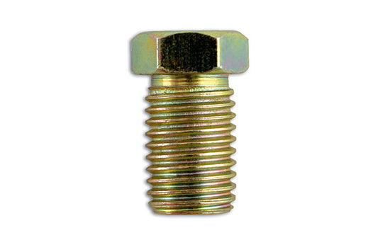Connect Full Thread Male Brake Nut 10 x 1.25mm 50pc 31193