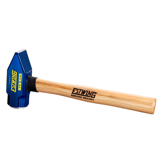 Estwing Blacksmith Hammer with 14"/350mm Hickory Handle 1.8kg/4lb 31344