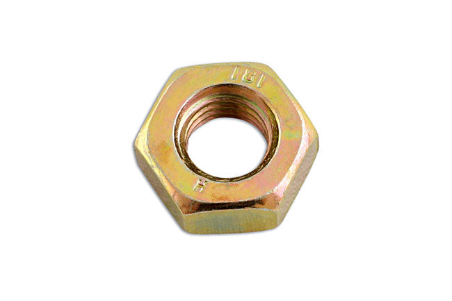 Connect Plain Steel Metric Full Nut M8 200pc 31347