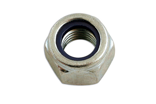 Connect Steel Metric Nyloc Nut M10 200pc 31356