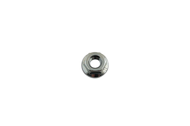 Connect Serrated Flange Nuts M6 100pc 31367