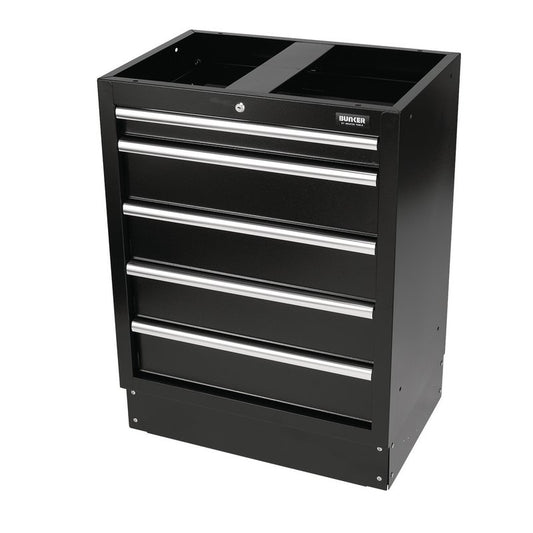 BUNKER Modular Floor Cabinet 5 Drawer 680mm 31387