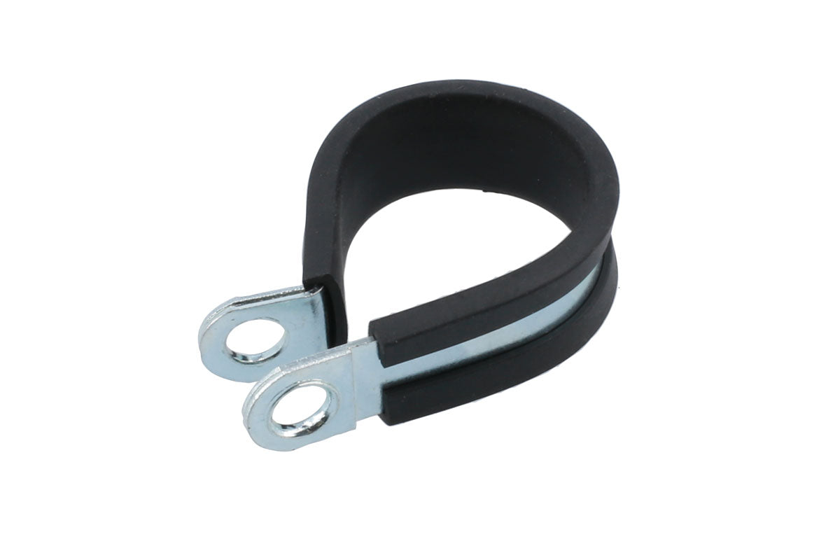 Connect Rubber Lined P Clips 25mm 10pc 31444