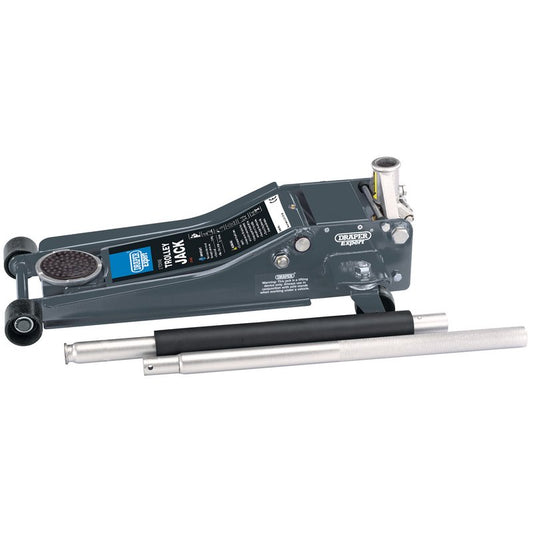 Draper Expert 2 Tonne Professional Low Profile Garage Trolley Jack 31481