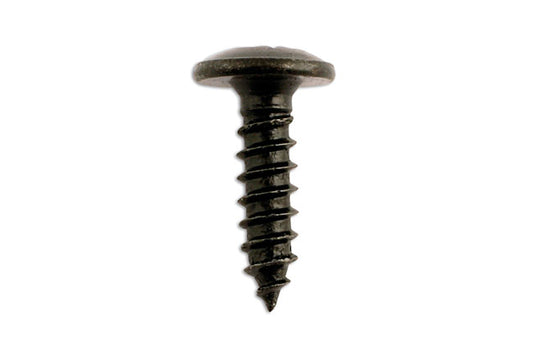 Connect Black Flanged Self Tapper No.6 x 1/2" 200pc 31485