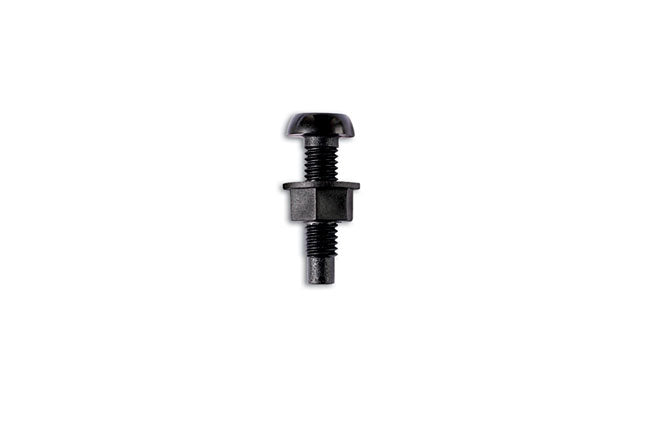 Connect Nylon 1" Bolt & Nut Number Plate Fixings, Black 100pc 31532