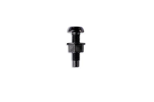 Connect Nylon 1" Bolt & Nut Number Plate Fixings, Black 100pc 31532
