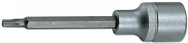 Laser Tools Long Star Socket Bit 1/2"D T25 3168