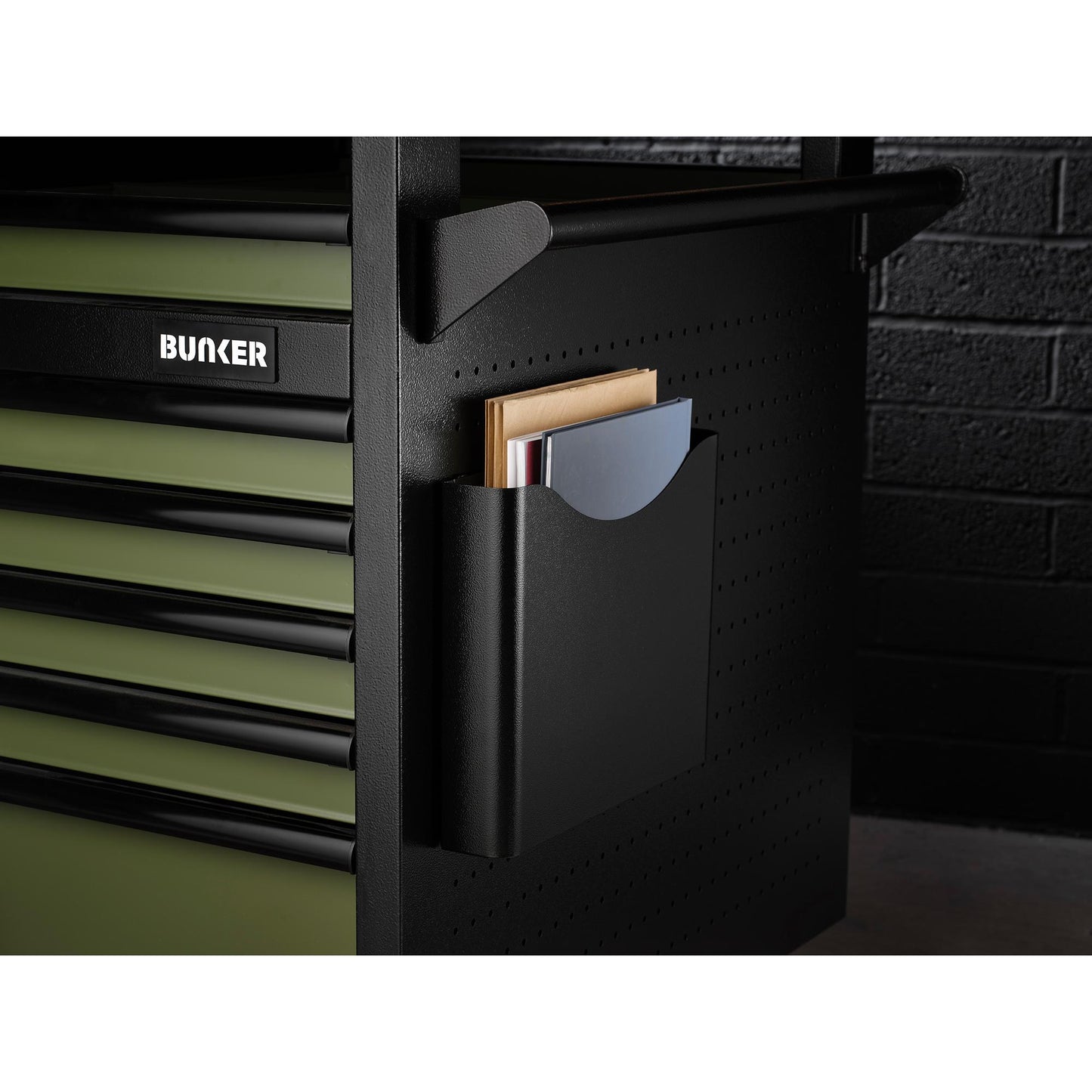 BUNKER Document Holder
