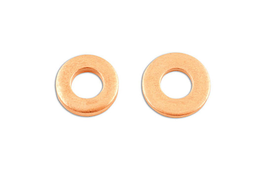Connect Common Rail Copper Injector Washer 15 x 7.5 x 2mm 50pc 31748