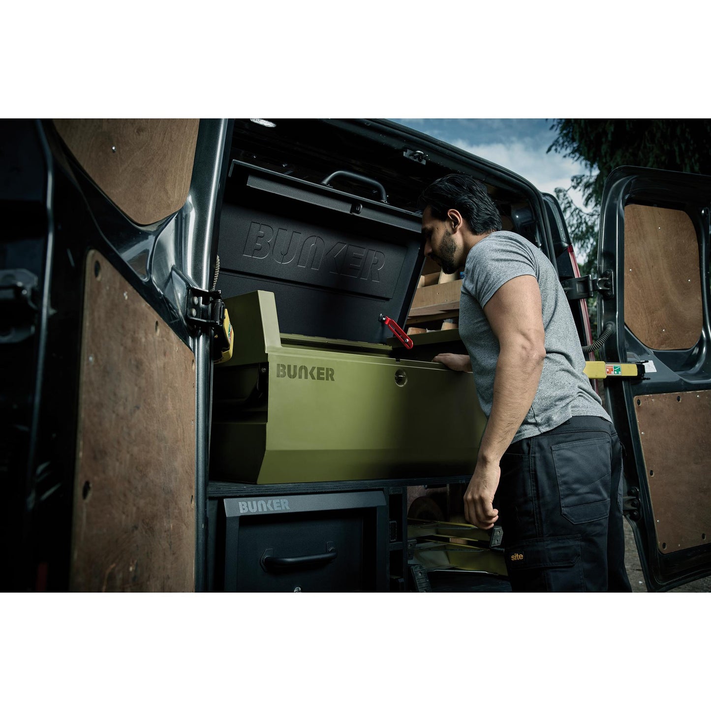 BUNKER® T1 Storage Box, Green