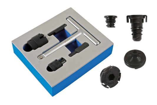 Connect Plastic Sump Plug Assortment & Laser Plug Removal Kit 31777