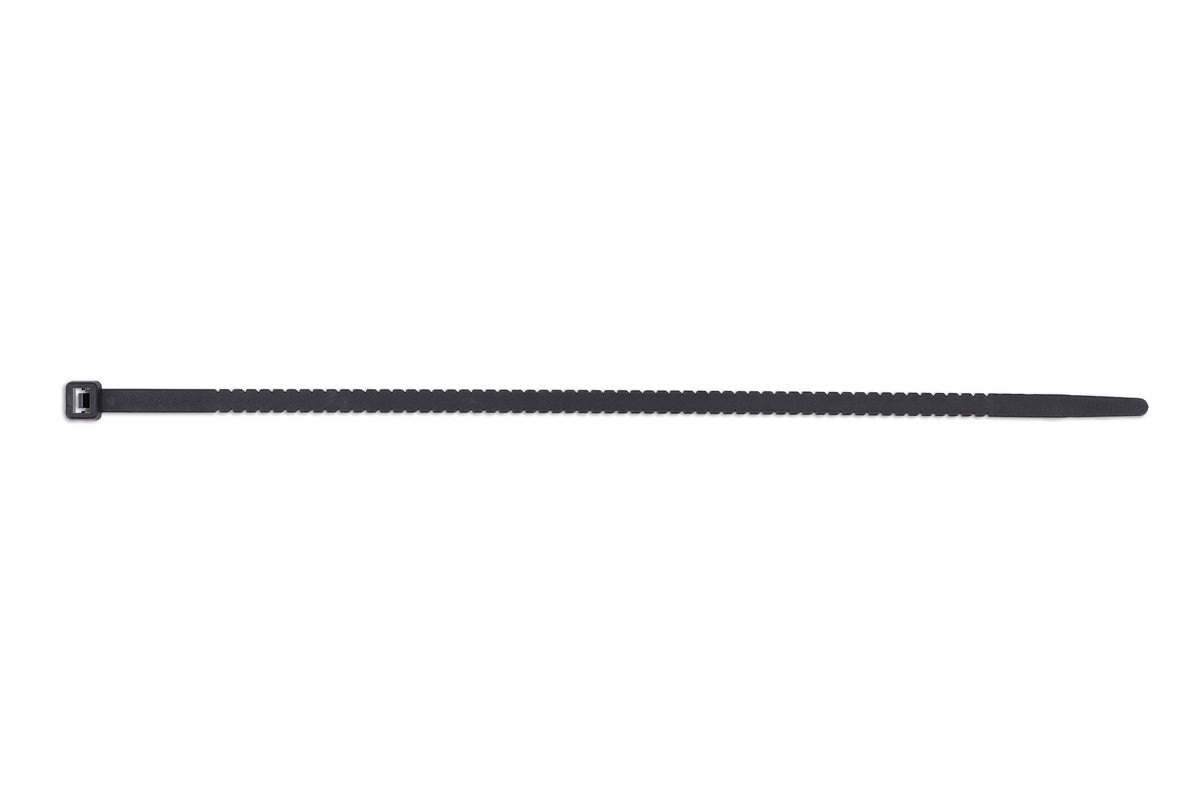 Connect Black Twist-to-Break Cable Tie 360mm x 8mm 50pc 31809
