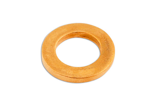 Connect Copper Sealing Washer M5 x 9 x 1.0mm 100pc 31825
