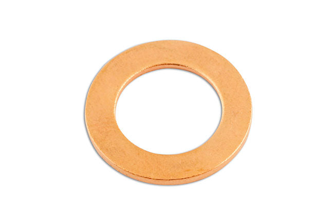 Connect Copper Sealing Washer M10 x 16 x 1.0mm 100pc 31831