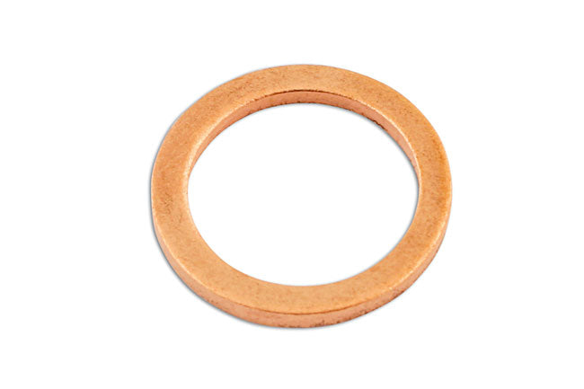 Connect Copper Sealing Washer M12 x 18 x 1.5mm 100pc 31833