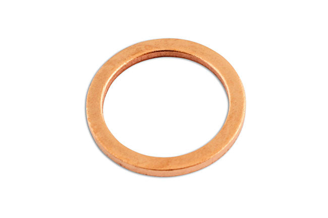 Connect Copper Sealing Washer M14 x 18 x 1.5mm 100pc 31834