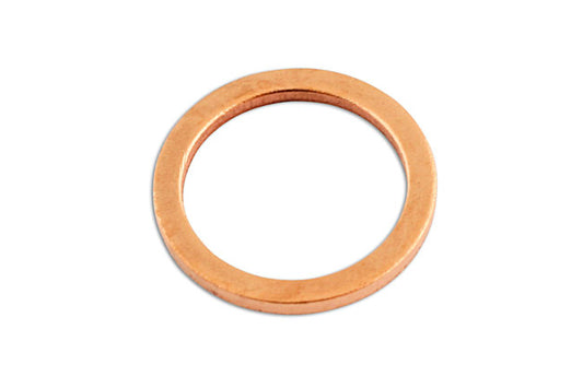 Connect Copper Sealing Washer M14 x 18 x 1.5mm 100pc 31834