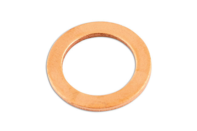 Connect Copper Sealing Washer M14 x 20 x 1.5mm 100pc 31835