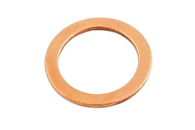 Connect Copper Sealing Washer M18 x 24 x 1.5mm 100pc 31839