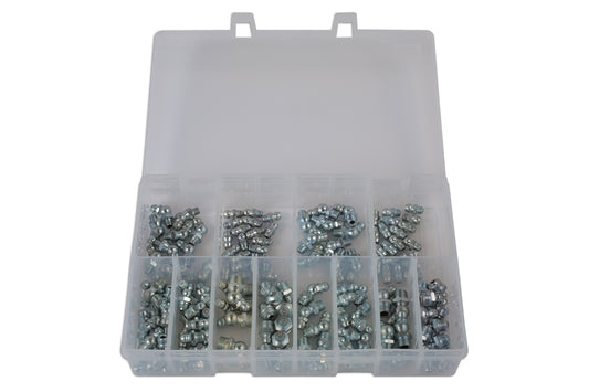 Connect Assorted Metric & Imperial Grease Nipples 130pc 31842