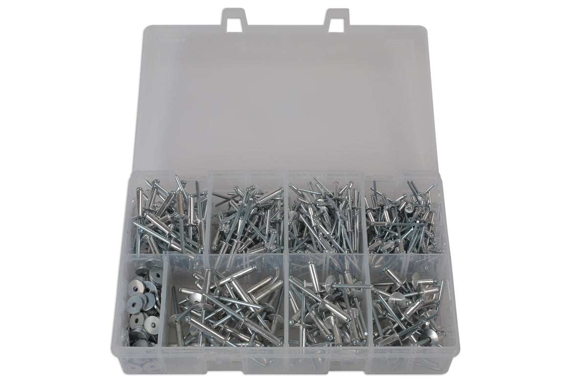 Connect Assorted Popular Rivets 475pc 31843