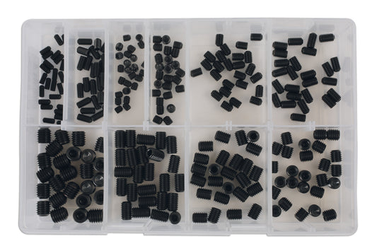 Connect Assorted Grub Screws 250pc 31846