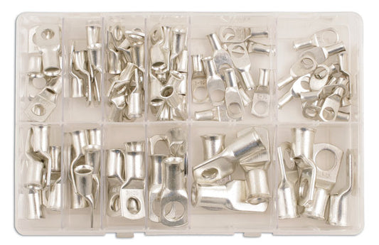 Connect Copper Tube Terminals Assortment 80pc 31884