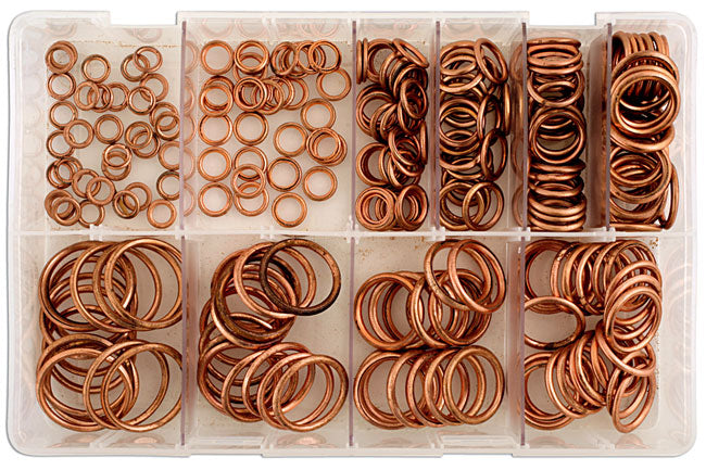 Connect Assorted Compression Washers Box 250pc 31885