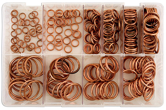 Connect Assorted Compression Washers Box 250pc 31885