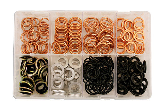Connect Assorted Sump Plug Washers 2000 Onwards Box 240pc 31890