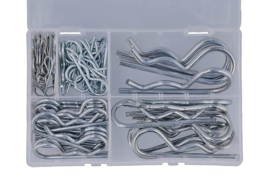 Connect Assorted R Clips 75pc 31899